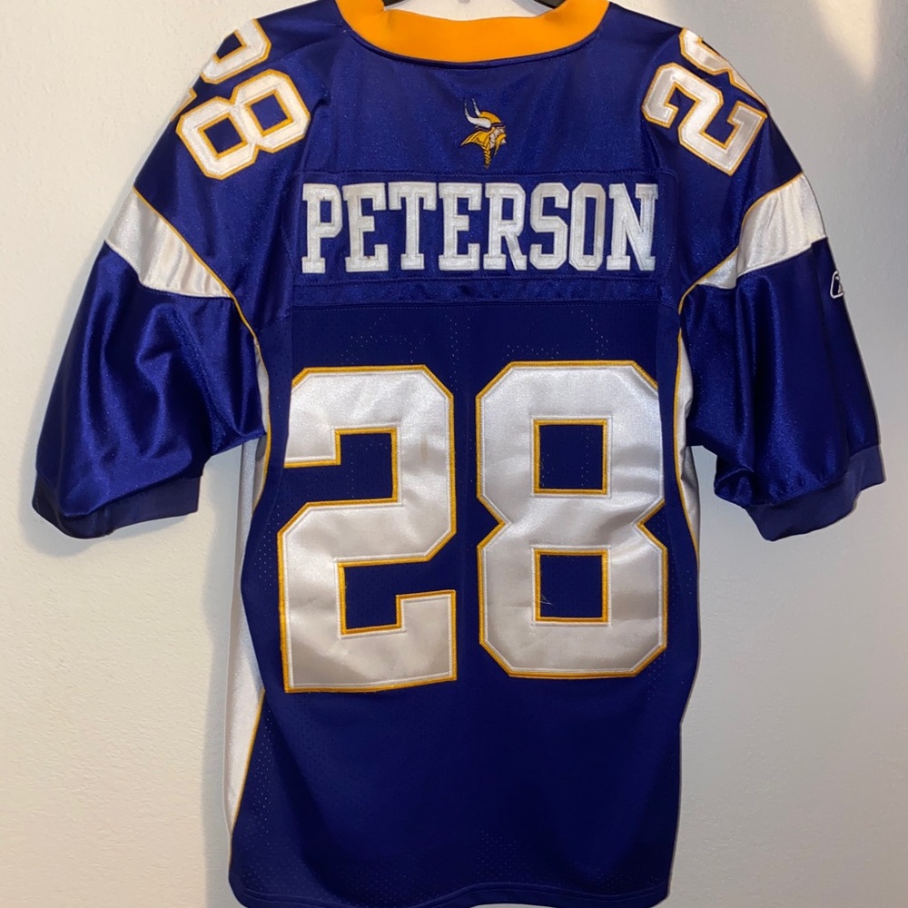 Authentic Adrian Peterson Vikings Jersey